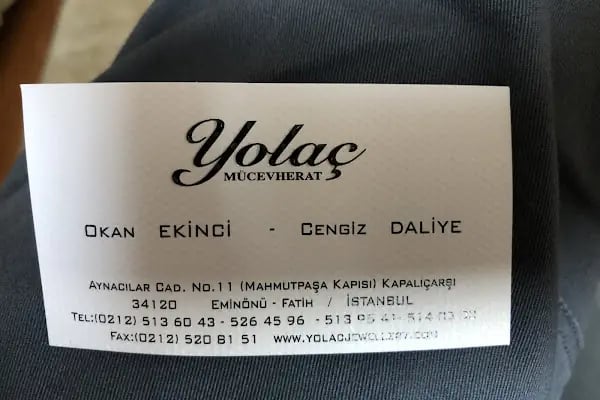 Yolaç Kuyumculuk Ve Mücevherat - Resim 1