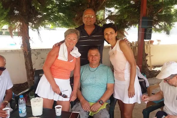 "Tennis Alanya" 4 Tennisplätze (Asche), Restaurant und Super Pool im Diva Alanya - Resim 3
