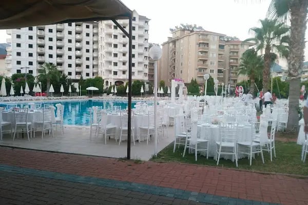"Tennis Alanya" 4 Tennisplätze (Asche), Restaurant und Super Pool im Diva Alanya - Resim 6