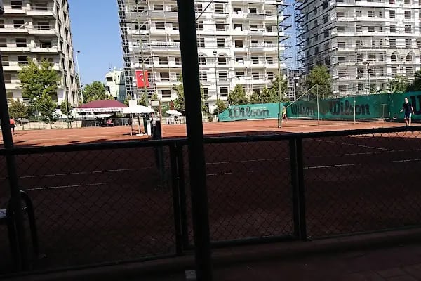 "Tennis Alanya" 4 Tennisplätze (Asche), Restaurant und Super Pool im Diva Alanya - Resim 11