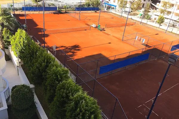 "Tennis Alanya" 4 Tennisplätze (Asche), Restaurant und Super Pool im Diva Alanya - Resim 14