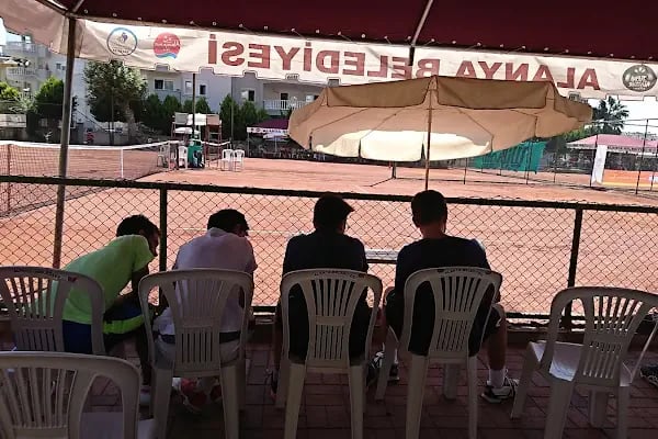 "Tennis Alanya" 4 Tennisplätze (Asche), Restaurant und Super Pool im Diva Alanya - Resim 12