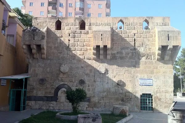 Alaburç Camii - Resim 2