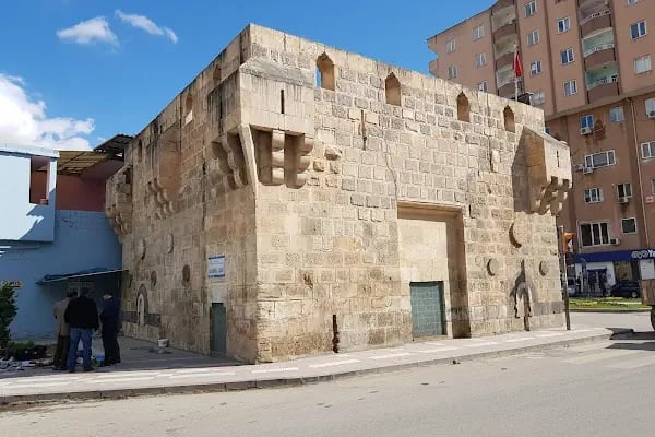 Alaburç Camii - Resim 11