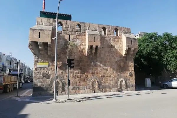 Alaburç Camii - Resim 14