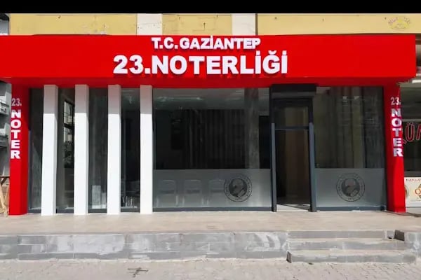 GAZİANTEP 23. NOTERLİĞİ - Resim 4