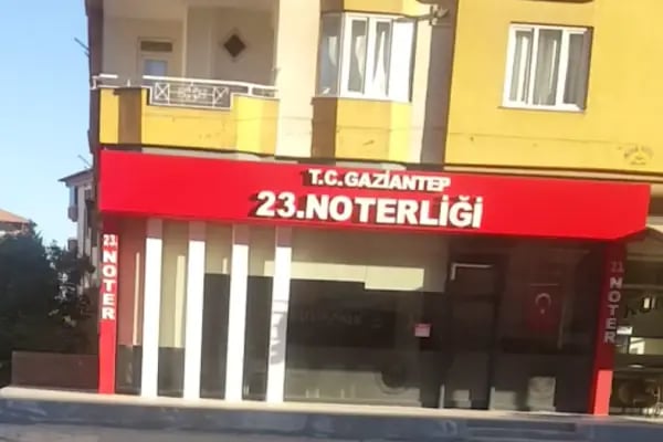 GAZİANTEP 23. NOTERLİĞİ - Resim 6