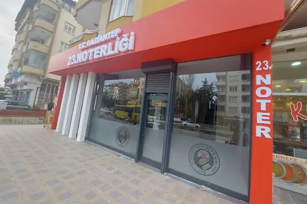 GAZİANTEP 23. NOTERLİĞİ - Resim 2