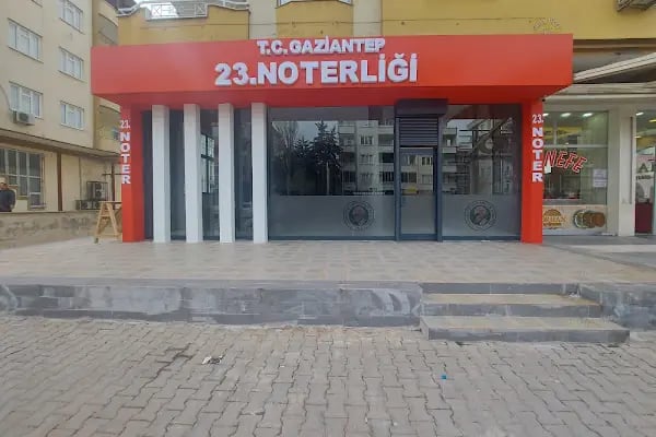 GAZİANTEP 23. NOTERLİĞİ - Resim 3