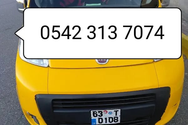 Urfa Otogar Taksi - Resim 6