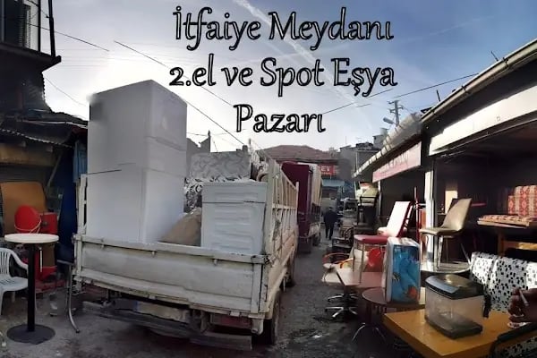 İtfaiye Meydanı / İkinci El ve Spot Eşya Merkezi - Resim 3