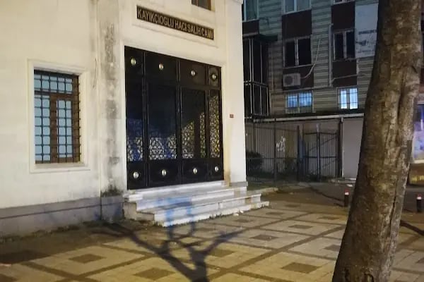 Kayıkcıoglu Hacı Salih Camii - Resim 9