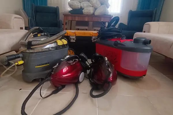 Kristal temizlik ve buharlı koltuk yıkama ceyhan - Resim 3
