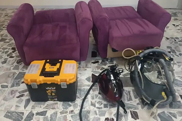 Kristal temizlik ve buharlı koltuk yıkama ceyhan - Resim 5