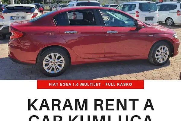 KARAM RENT A CAR ARAÇ KIRALAMA ANTALYA/KUMLUCA/FINIKE - Resim 19