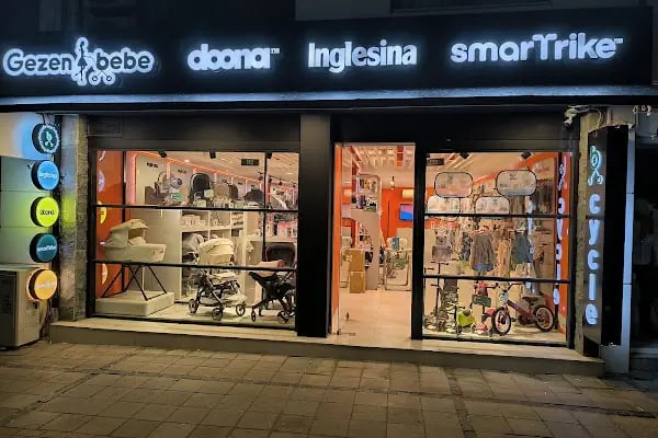 Inglesina Doona SmarTrike Gezenbebe Bmom Bcycle - iMiR Baby İzmir - Resim 5