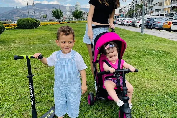 Inglesina Doona SmarTrike Gezenbebe Bmom Bcycle - iMiR Baby İzmir - Resim 9