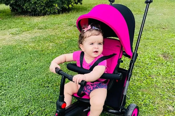 Inglesina Doona SmarTrike Gezenbebe Bmom Bcycle - iMiR Baby İzmir - Resim 12