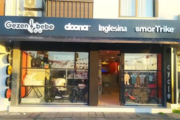 Inglesina Doona SmarTrike Gezenbebe Bmom Bcycle - iMiR Baby İzmir - Resim 13