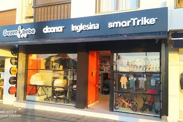 Inglesina Doona SmarTrike Gezenbebe Bmom Bcycle - iMiR Baby İzmir - Resim 7