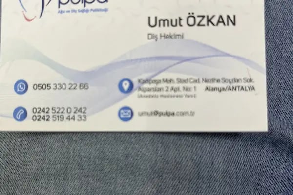 Pulpa Ağız ve Diş Sağlığı Polikliniği - Resim 9