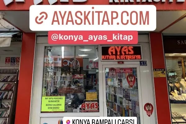 K&amp;V Kırtasiye - Resim 14