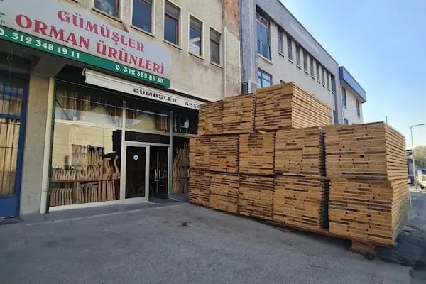Gümüşler Orman Ürünleri - Ahşap - Resim 1