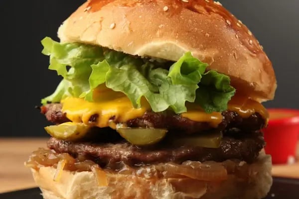 Bay Dana Burger - Resim 15