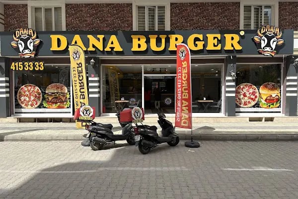 Bay Dana Burger - Resim 16