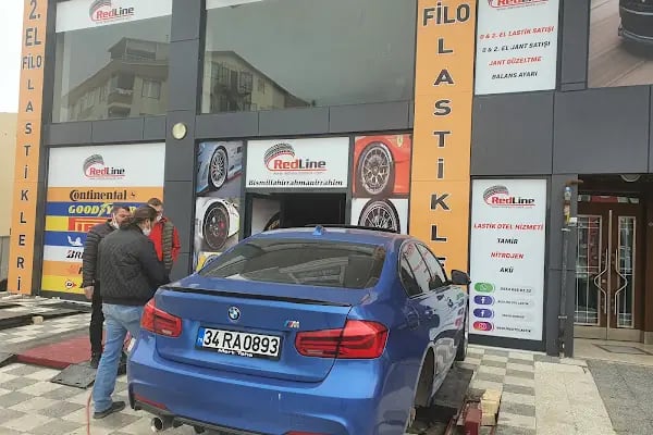 Redline oto lastik çayırova filo hizmetleri - Resim 18