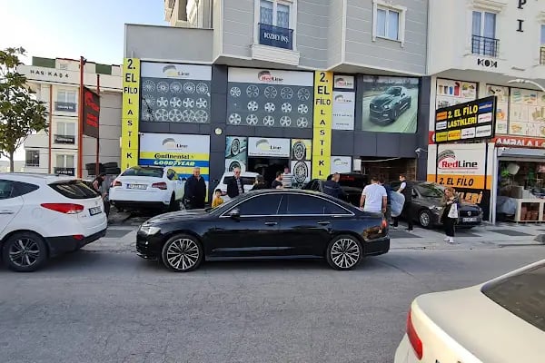 Redline oto lastik çayırova filo hizmetleri - Resim 2