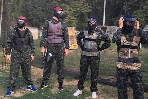 KOCAELİ PAİNTBALL - Resim 13