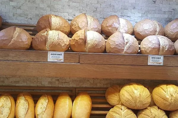 Özgür Ekmek Pasta Unlu Mamüller Yenişehir Merkez - Resim 19