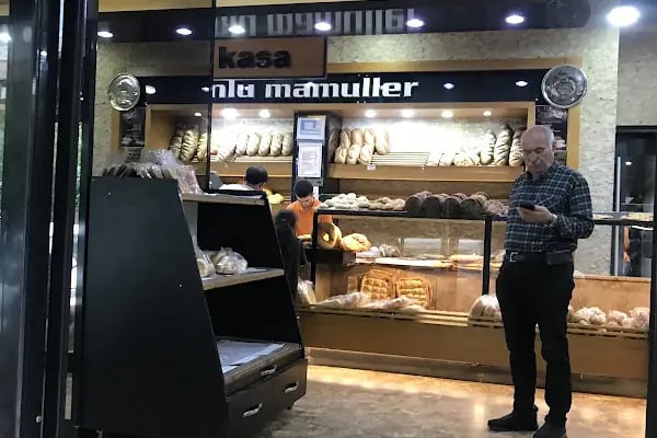 Özgür Ekmek Pasta Unlu Mamüller Yenişehir Merkez - Resim 13