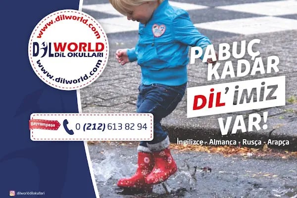 DİLWORLD Yabancı Dil Kursu Bayrampaşa - Resim 19