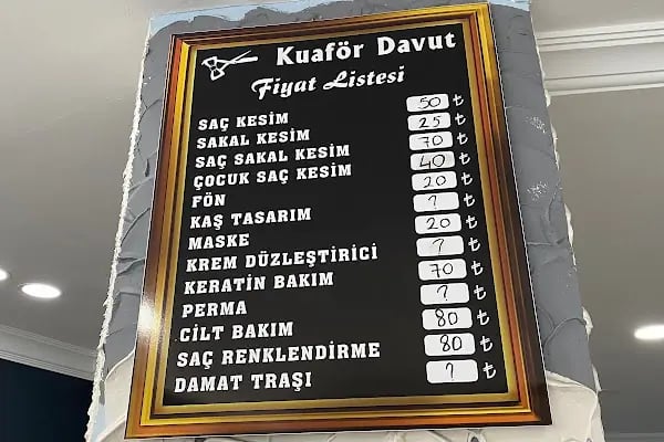 KUAFÖR DAVUT - Resim 12
