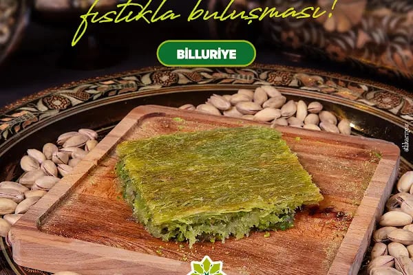 Gaziantepli Hacı İbrahim Usta Baklava ( Kos ) - Resim 15