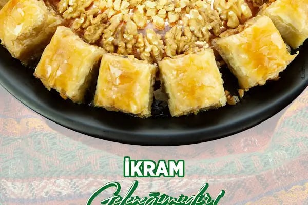 Gaziantepli Hacı İbrahim Usta Baklava ( Kos ) - Resim 1