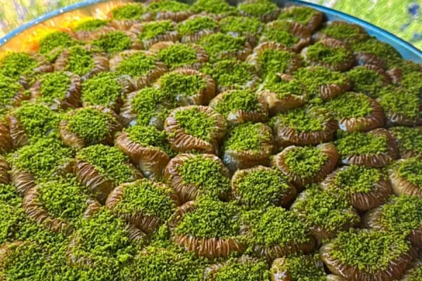 Gaziantepli Hacı İbrahim Usta Baklava ( Kos ) - Resim 3