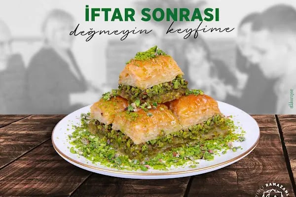 Gaziantepli Hacı İbrahim Usta Baklava ( Kos ) - Resim 11