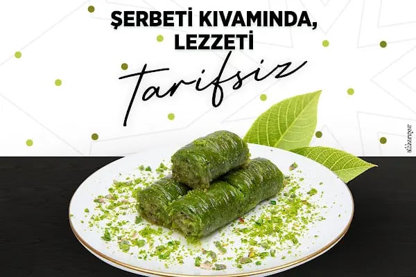 Gaziantepli Hacı İbrahim Usta Baklava ( Kos ) - Resim 16