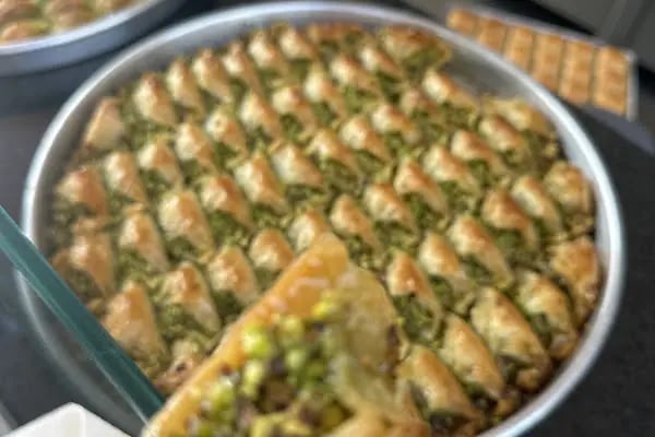 Gaziantepli Hacı İbrahim Usta Baklava ( Kos ) - Resim 5