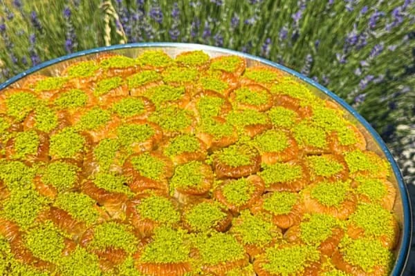 Gaziantepli Hacı İbrahim Usta Baklava ( Kos ) - Resim 6