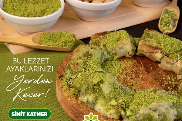 Gaziantepli Hacı İbrahim Usta Baklava ( Kos ) - Resim 14