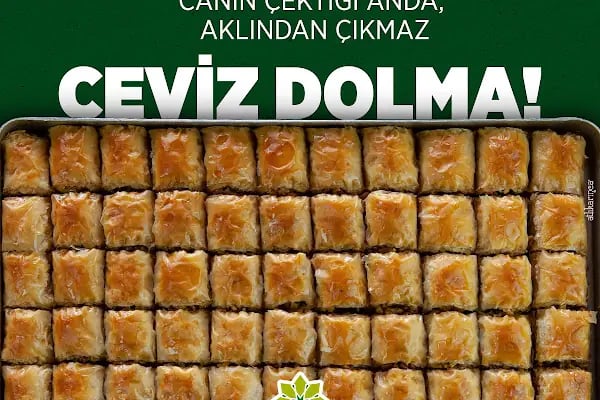 Gaziantepli Hacı İbrahim Usta Baklava ( Kos ) - Resim 17