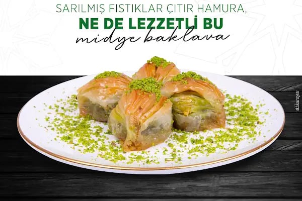 Gaziantepli Hacı İbrahim Usta Baklava ( Kos ) - Resim 12