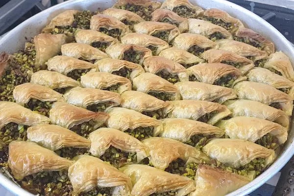 Gaziantepli Hacı İbrahim Usta Baklava ( Kos ) - Resim 4
