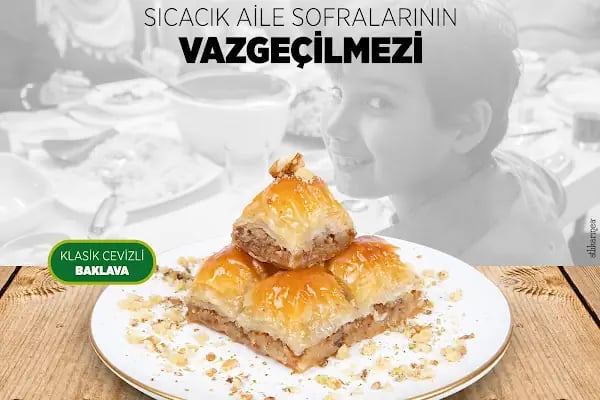 Gaziantepli Hacı İbrahim Usta Baklava ( Kos ) - Resim 18