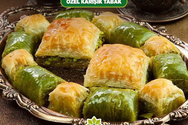 Gaziantepli Hacı İbrahim Usta Baklava ( Kos ) - Resim 2
