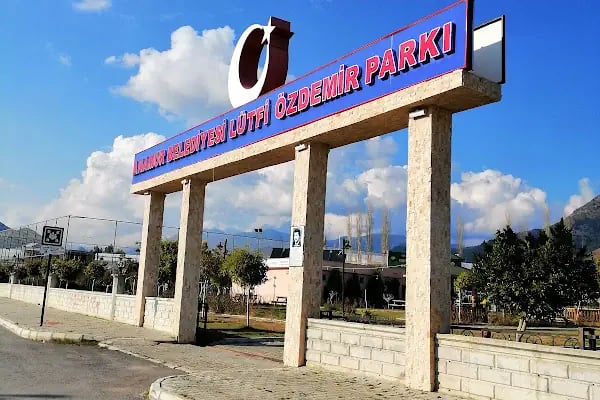 Anamur Belediyesi Lütfi Özfemir Parkı - Resim 8